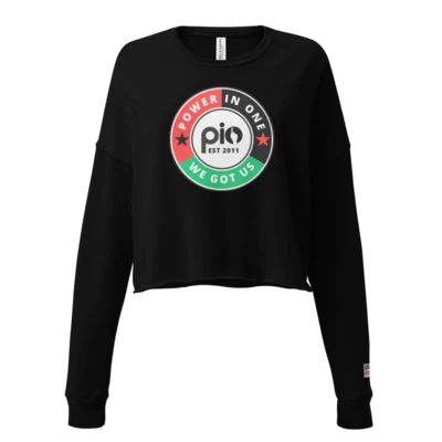 We Got Us Signature Crop Top Sweatshirt