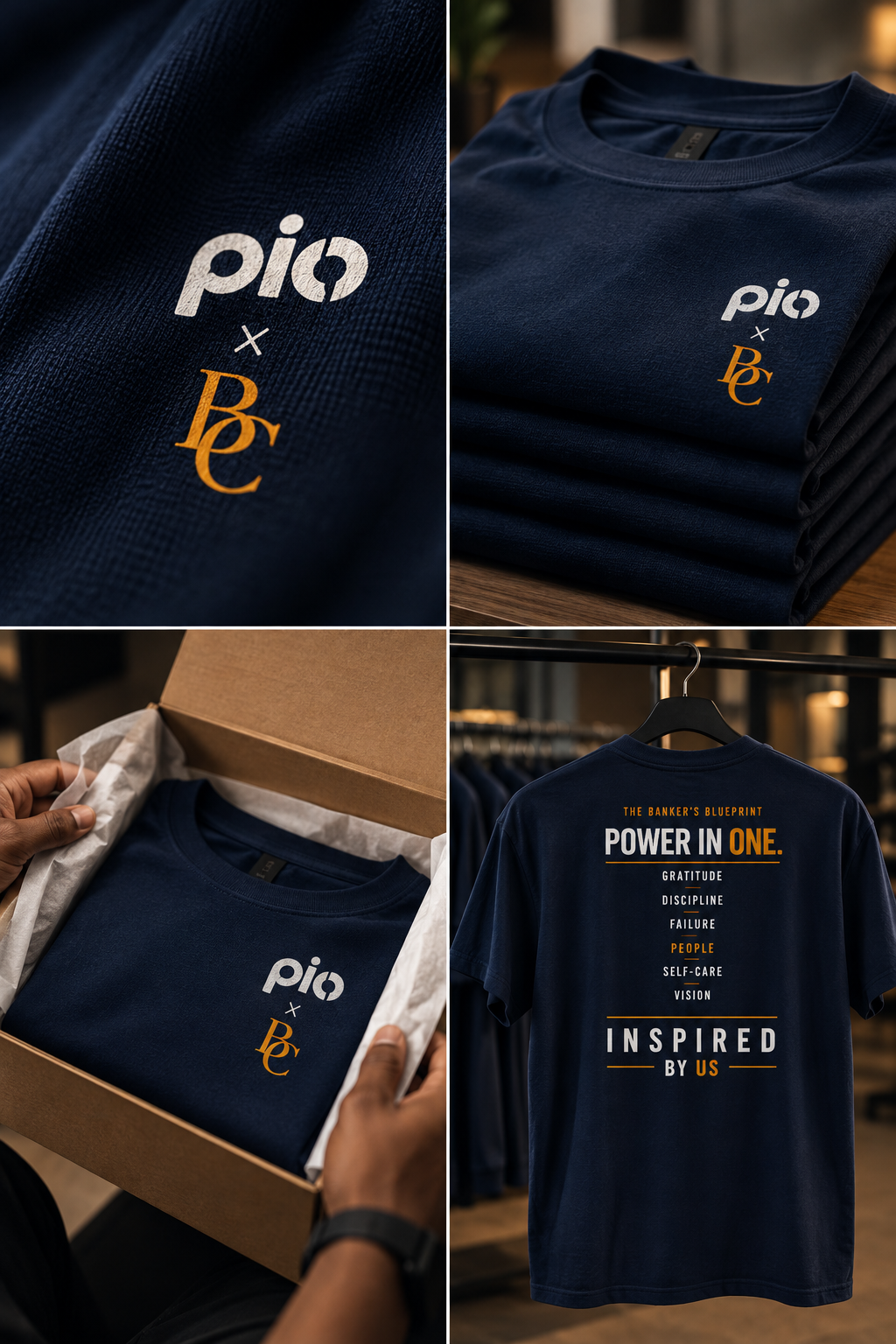 PIO x BC Inspires Collab Tee