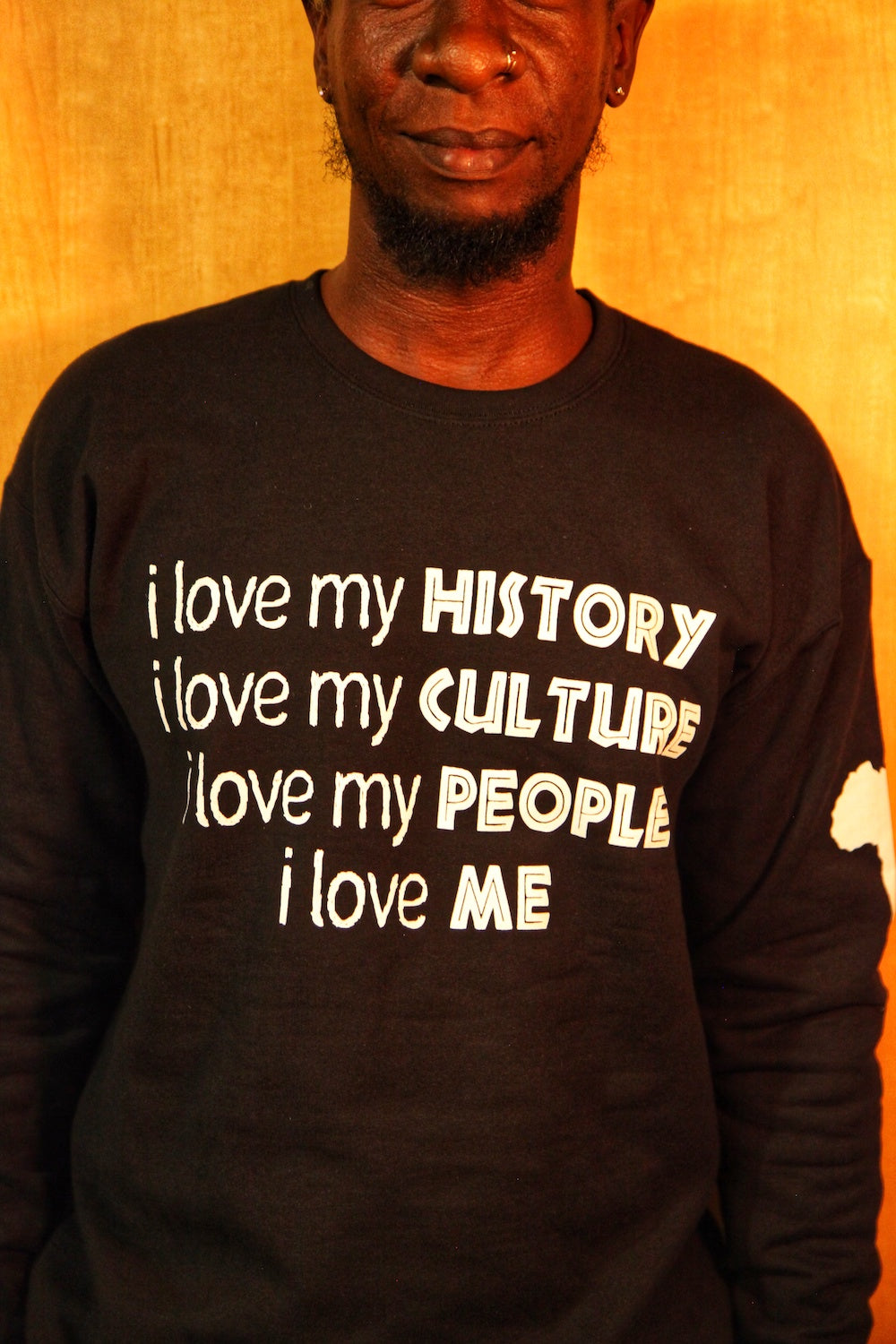I Love Sweatshirt