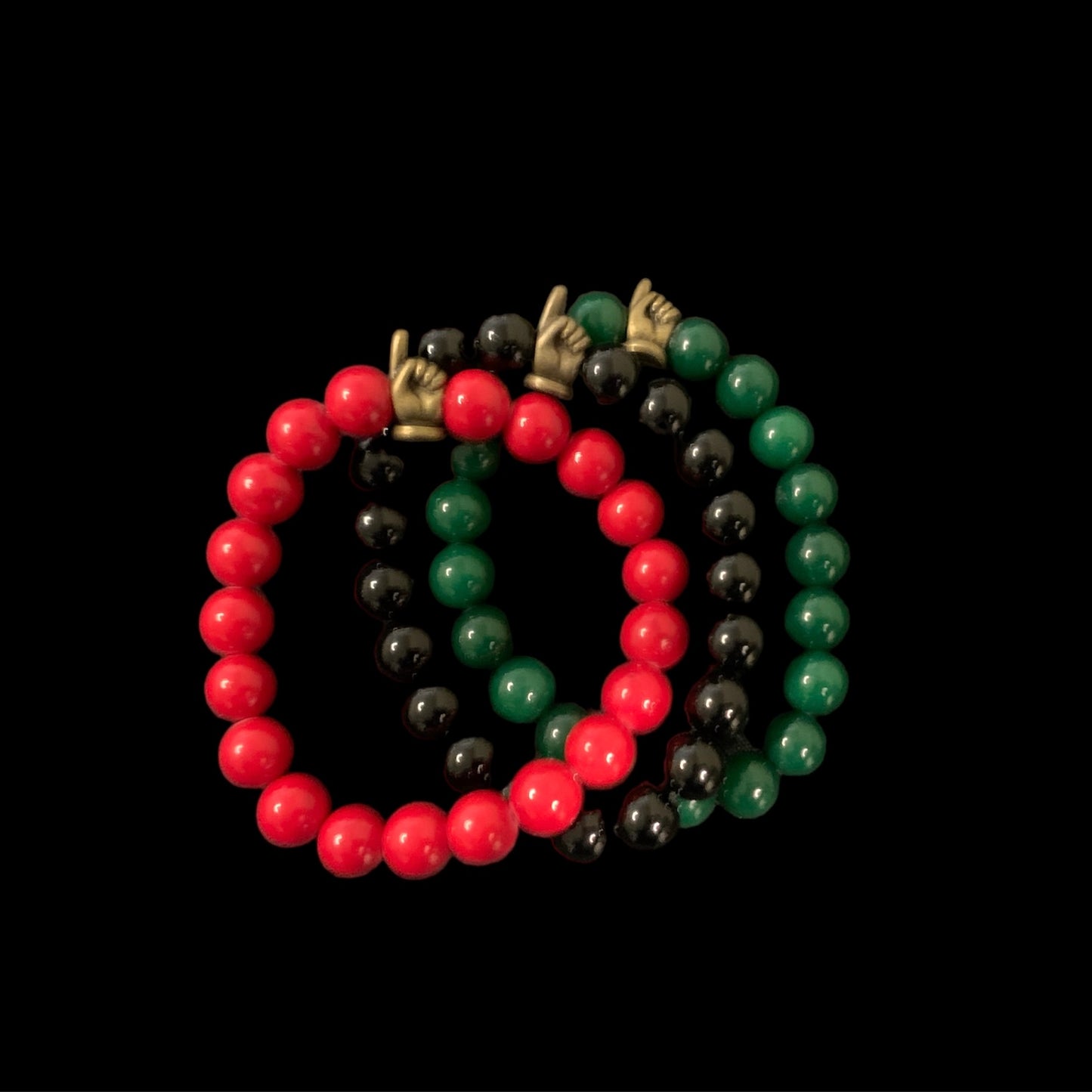 RBG Power Bracelet Set