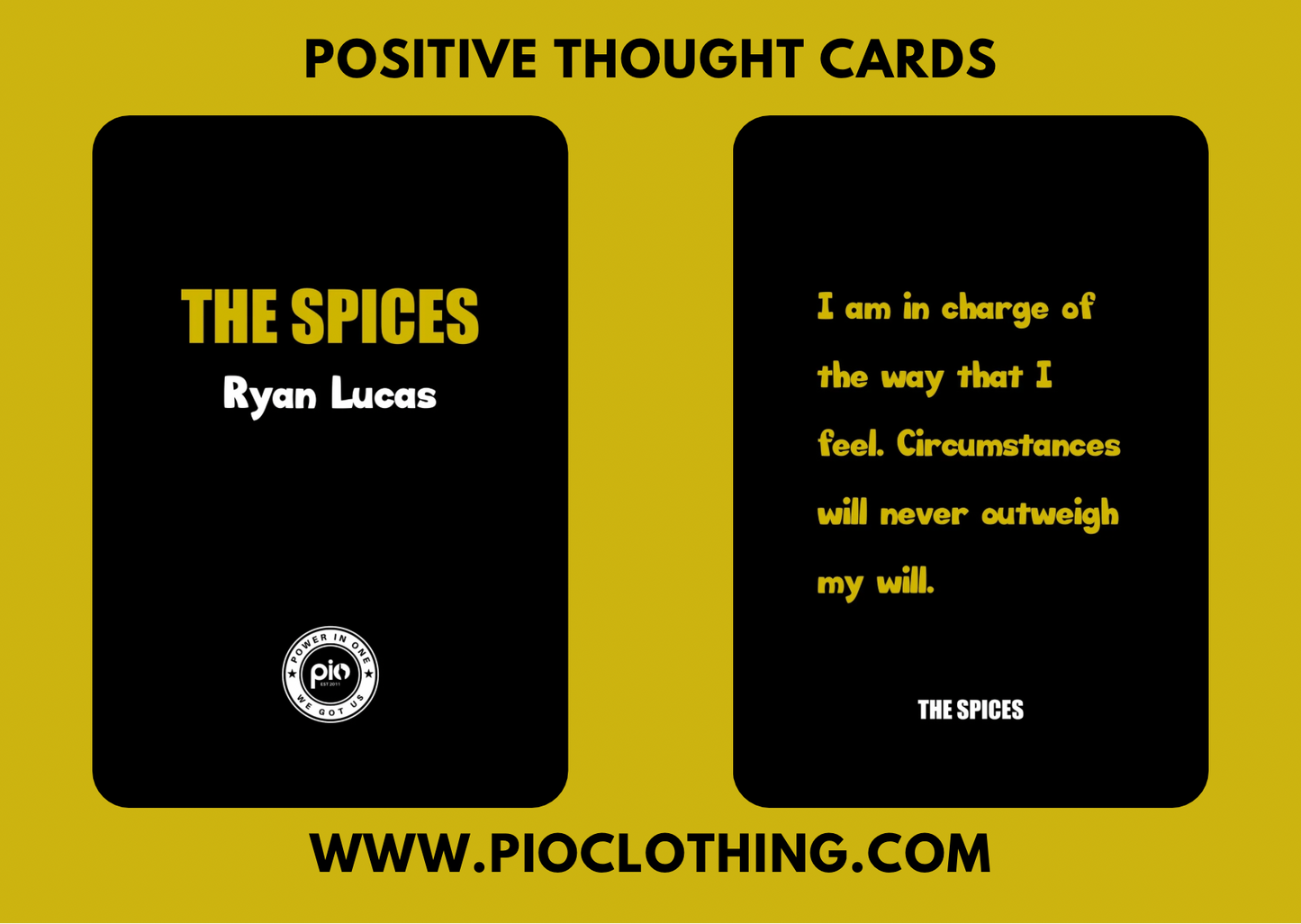 Positive Thought Cards