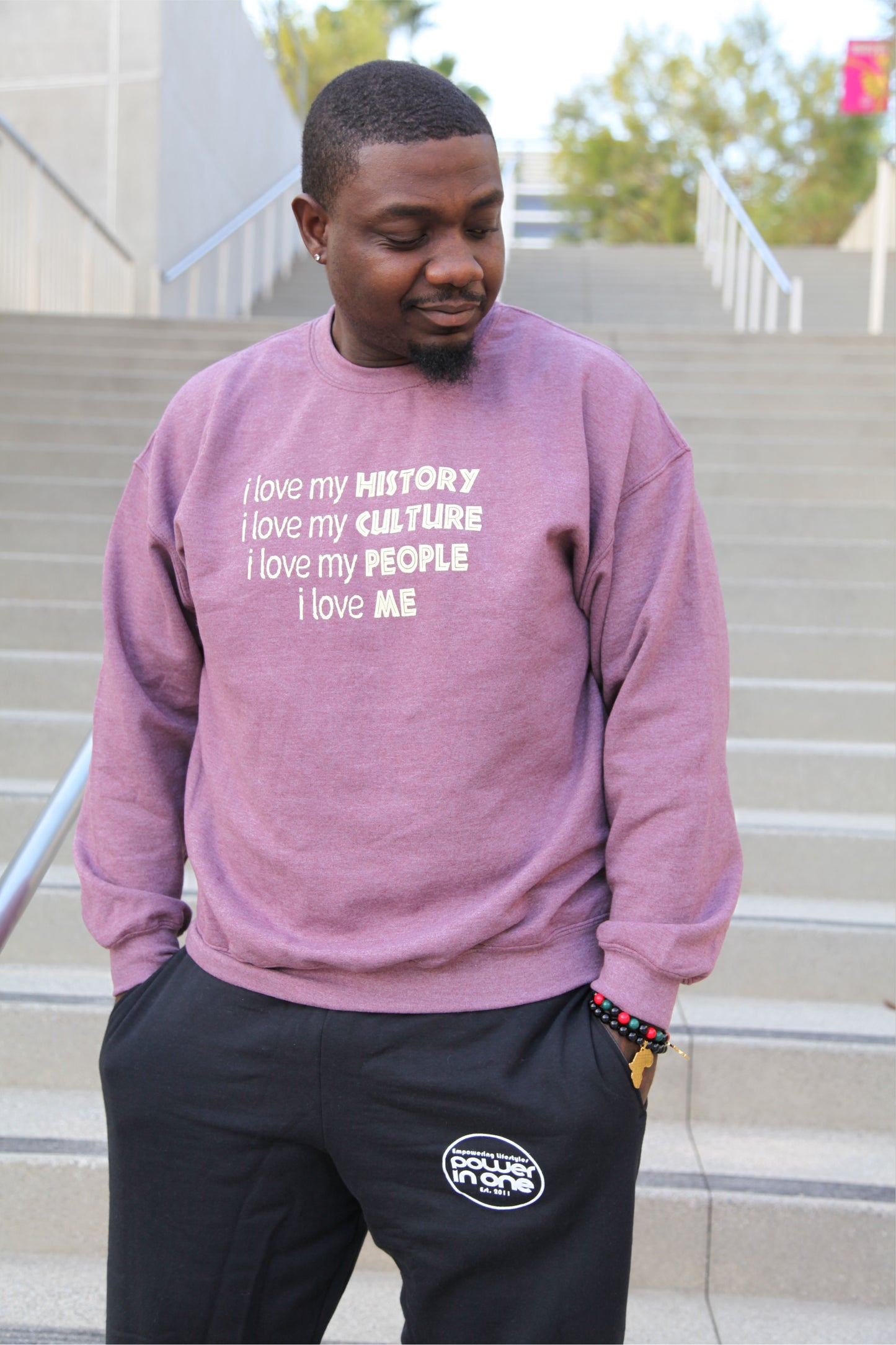 I Love Sweatshirt