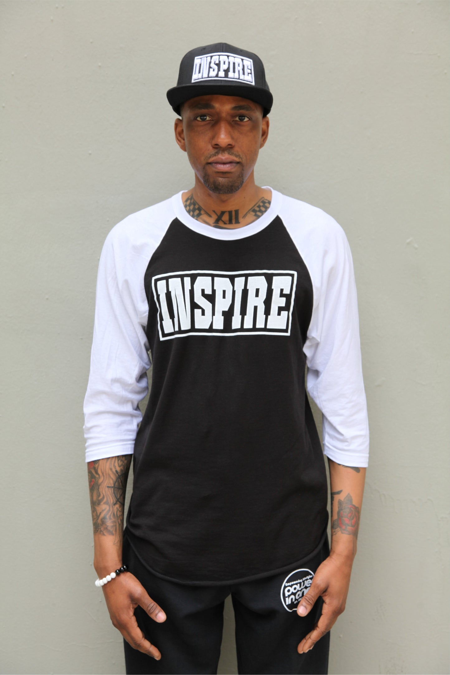 Inspire Sports Raglan