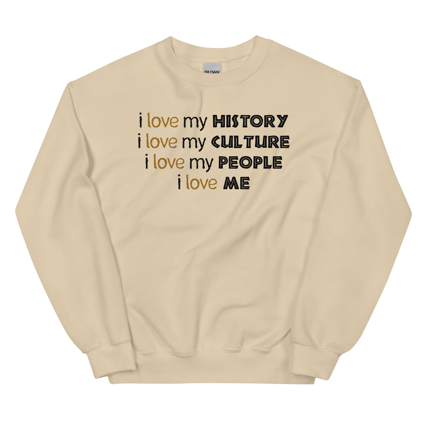 I Love Unisex Sweatshirt