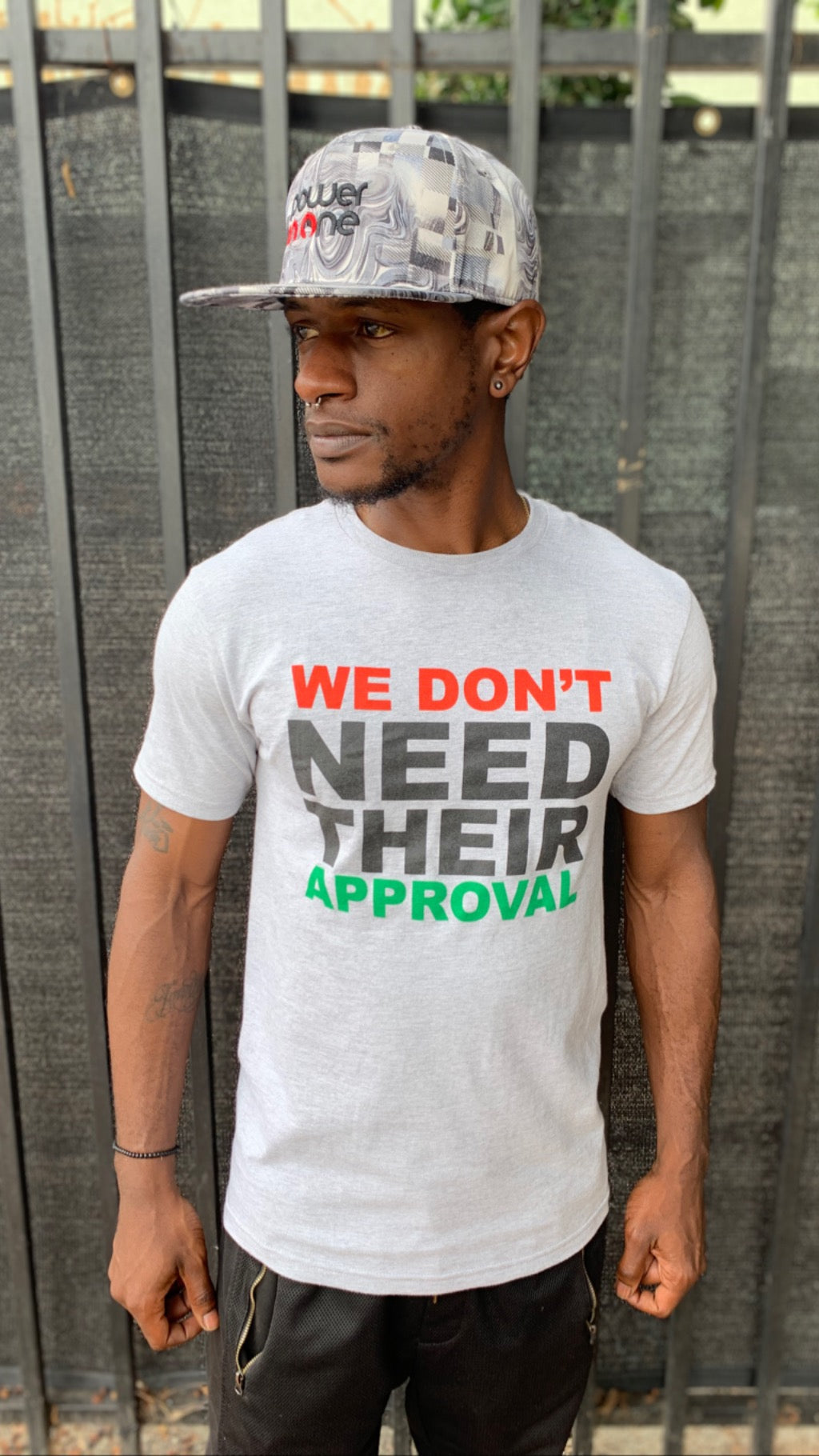 We Don't Need Their Approval OG T-shirt