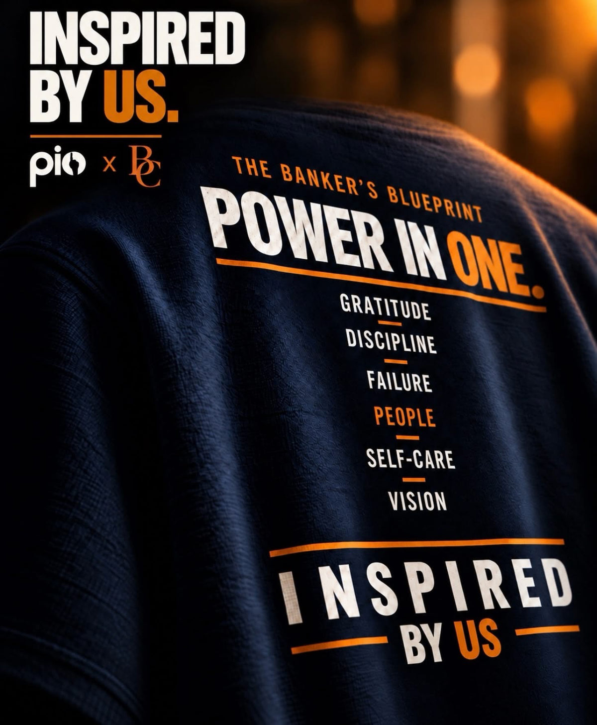PIO x BC Inspires Collab Tee