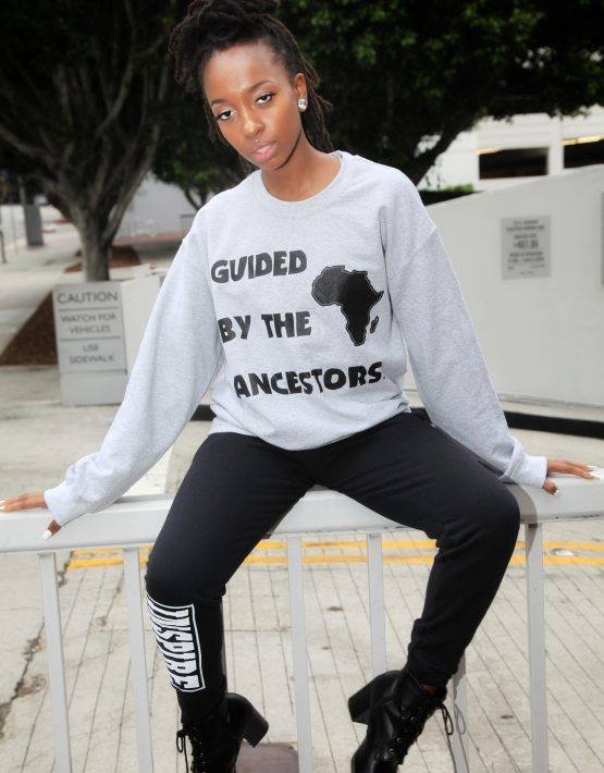 Guided By The Ancestors Sweatshirt