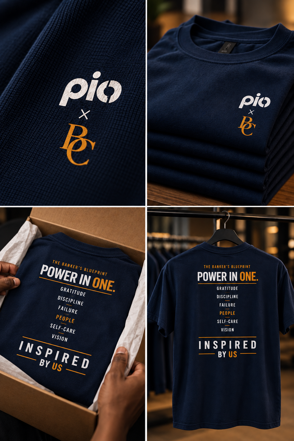 PIO x BC Inspires Collab Tee