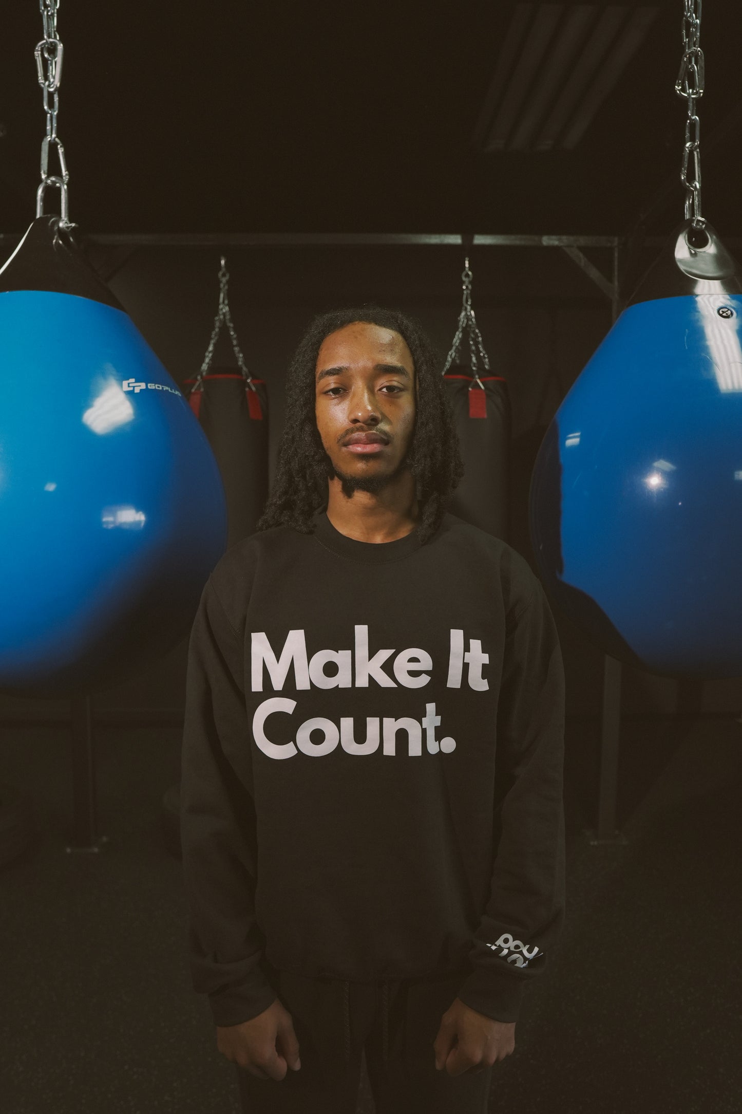 Make It Count Sweatshirt