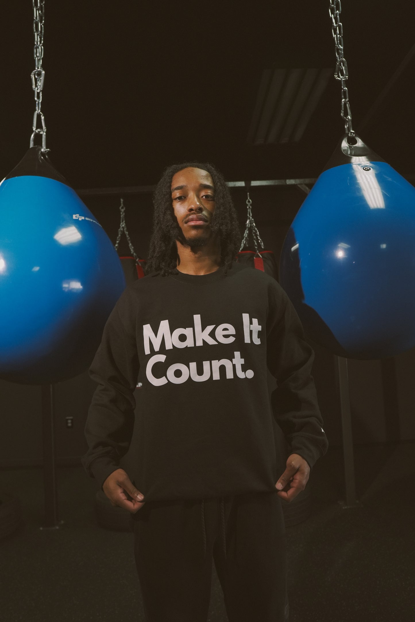 Make It Count Sweatshirt