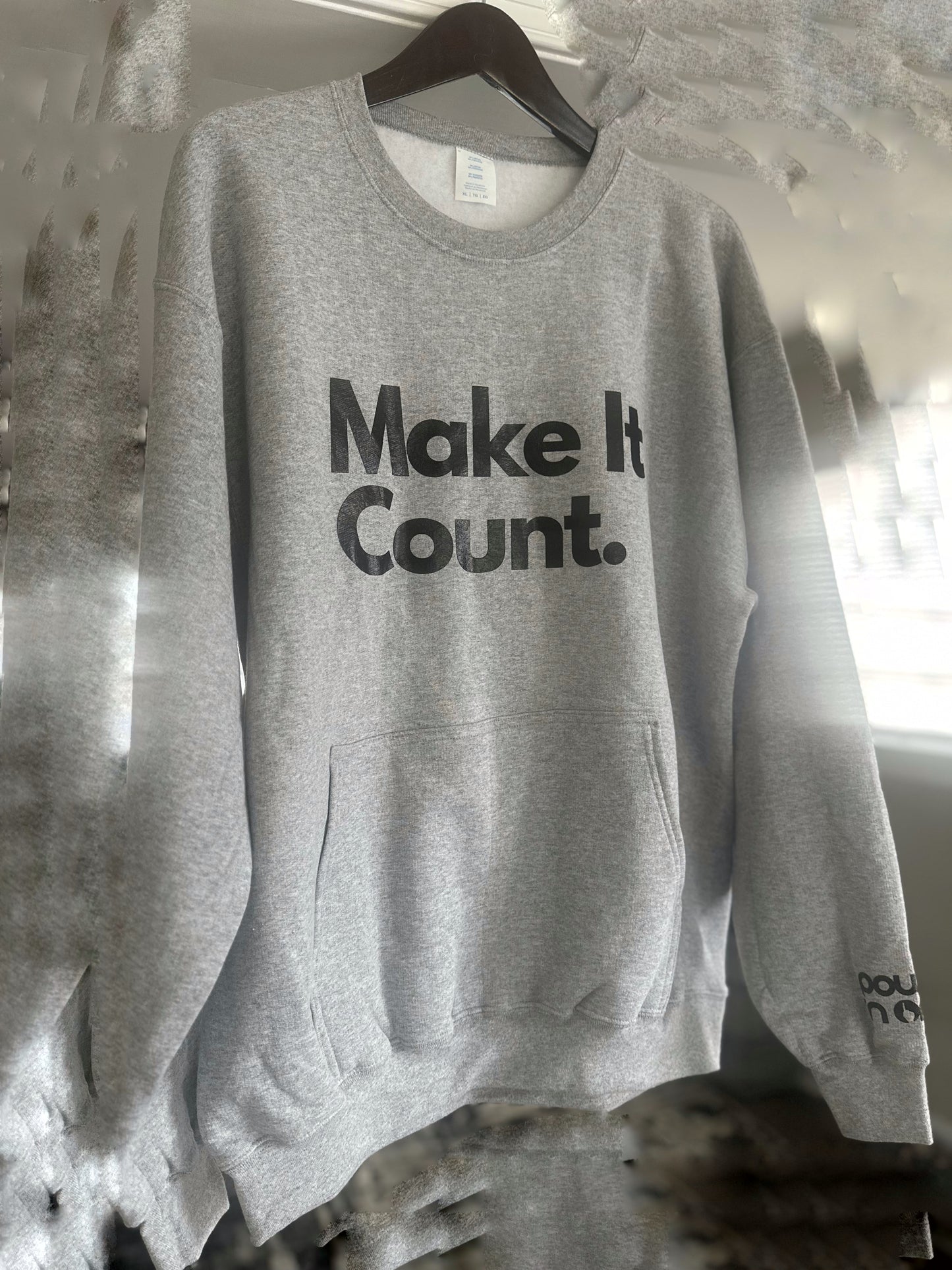 Make It Count Pocket Sweatshirt