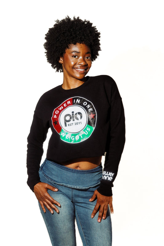 We Got Us Signature Crop Top Sweatshirt