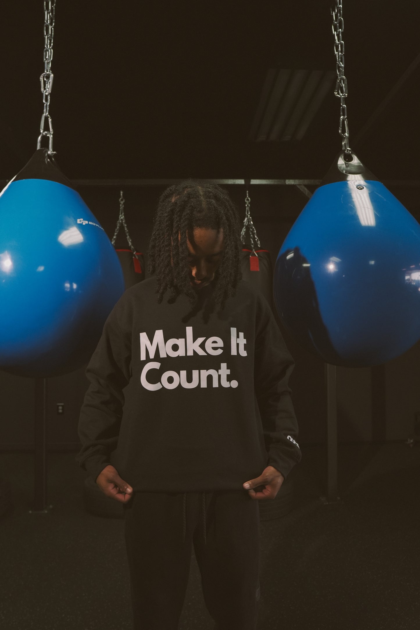 Make It Count Sweatshirt