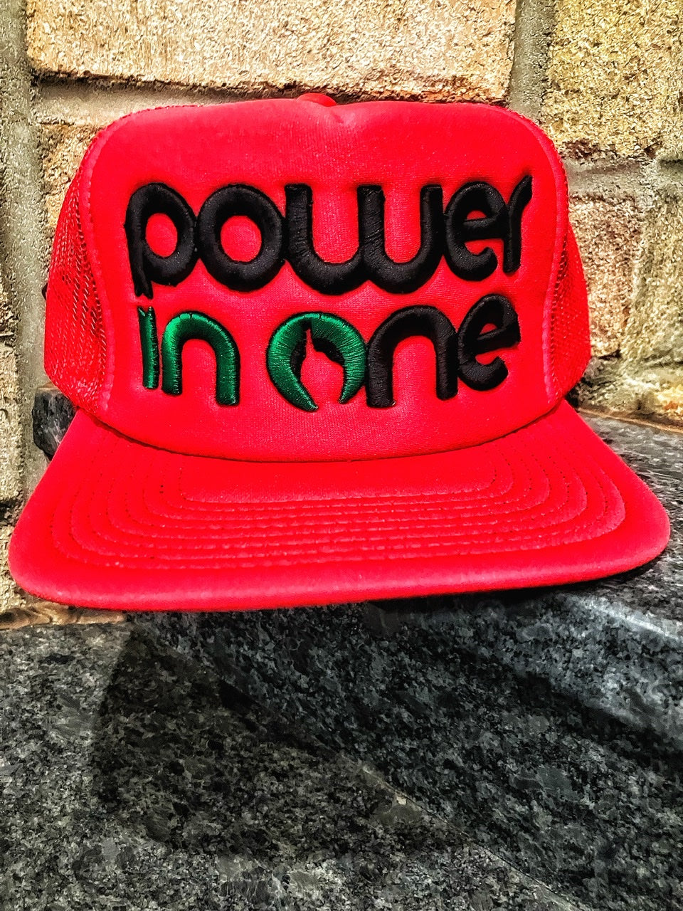 Power In One Signature Hat