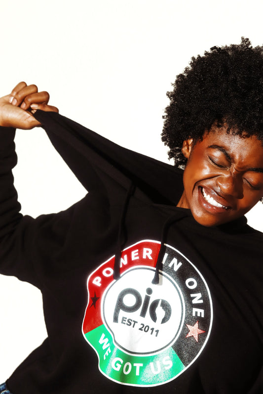 We Got Us Signature Cropped Fleece Hoodie