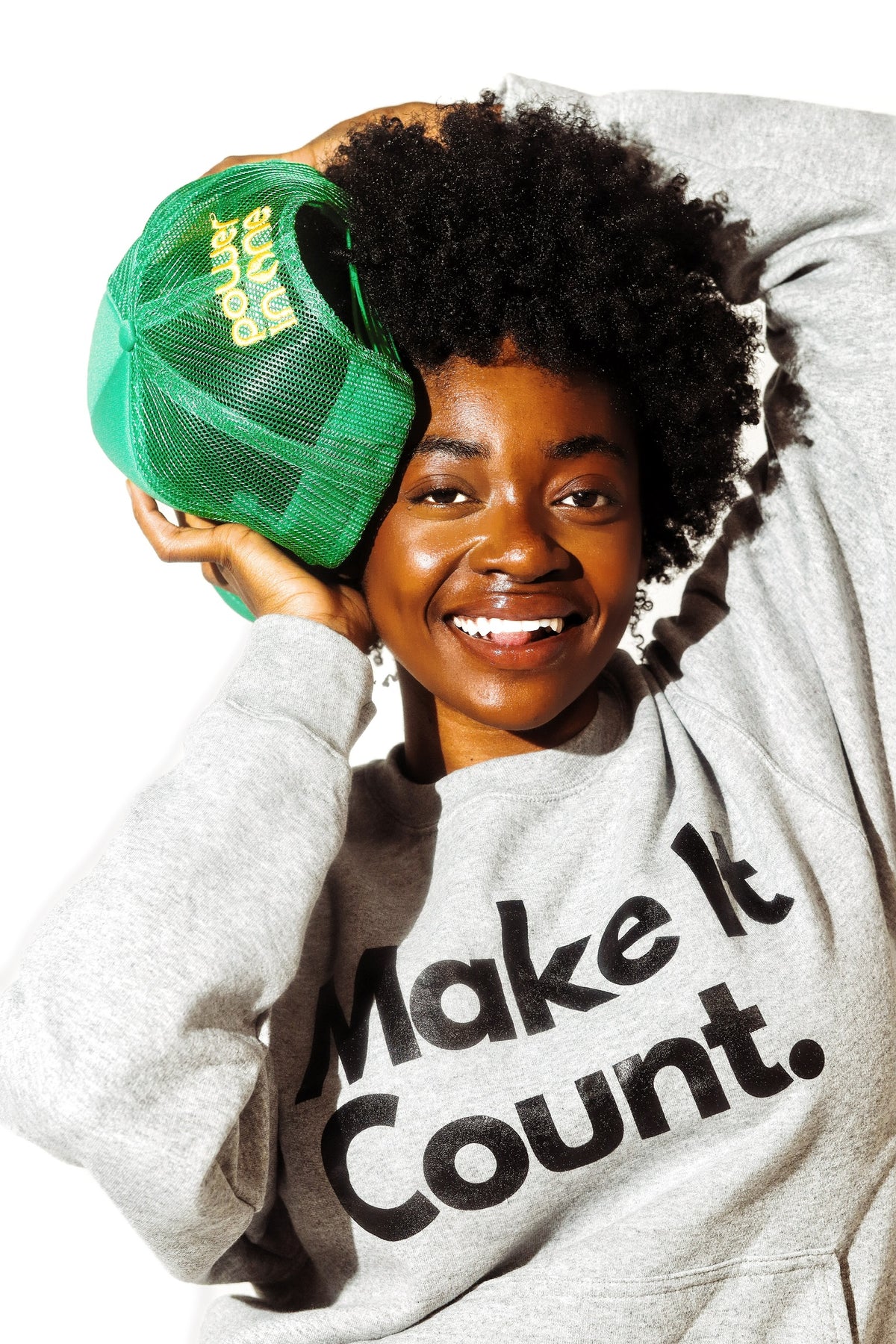 Make It Count Pocket Sweatshirt