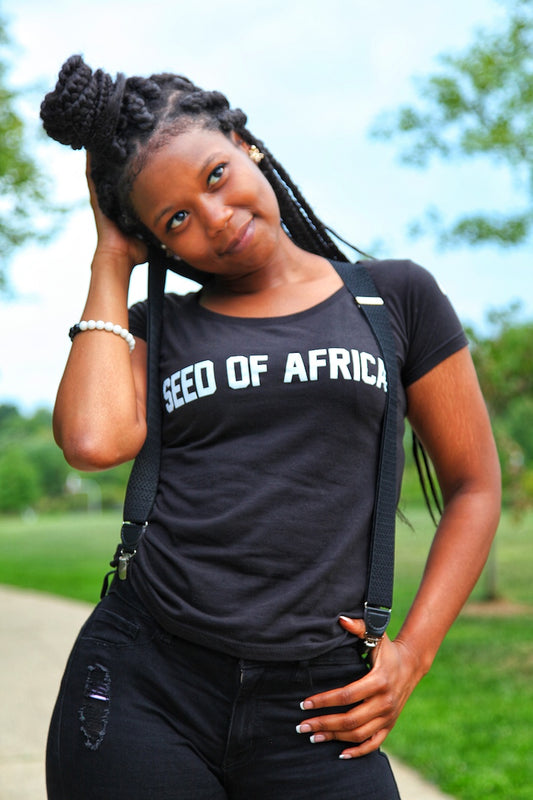 Seed of Africa Lady’s Scoop Tee