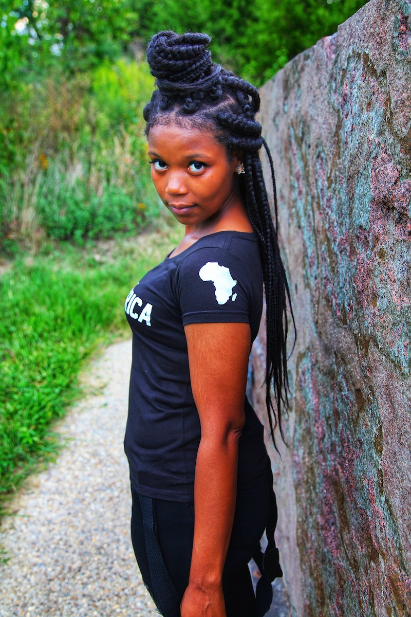 Seed of Africa Lady’s Scoop Tee