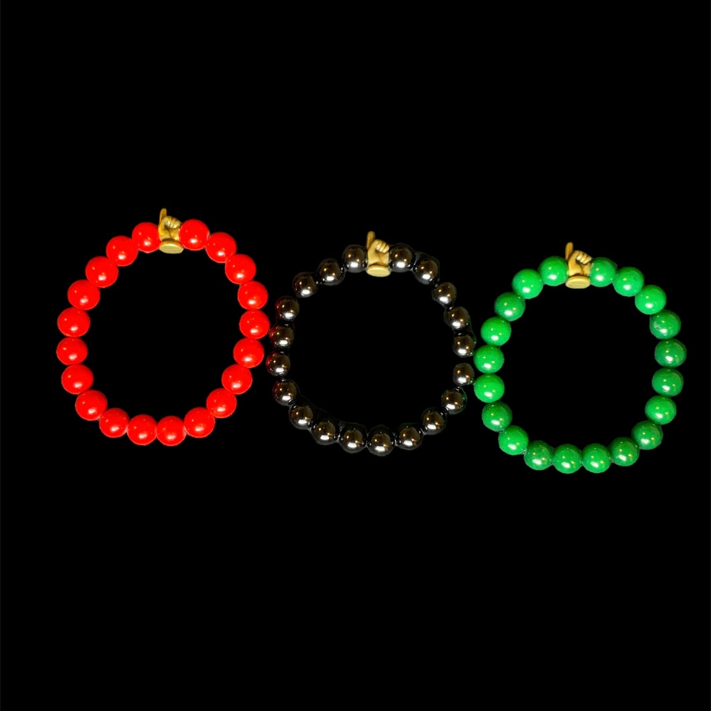 RBG Power Bracelet Set