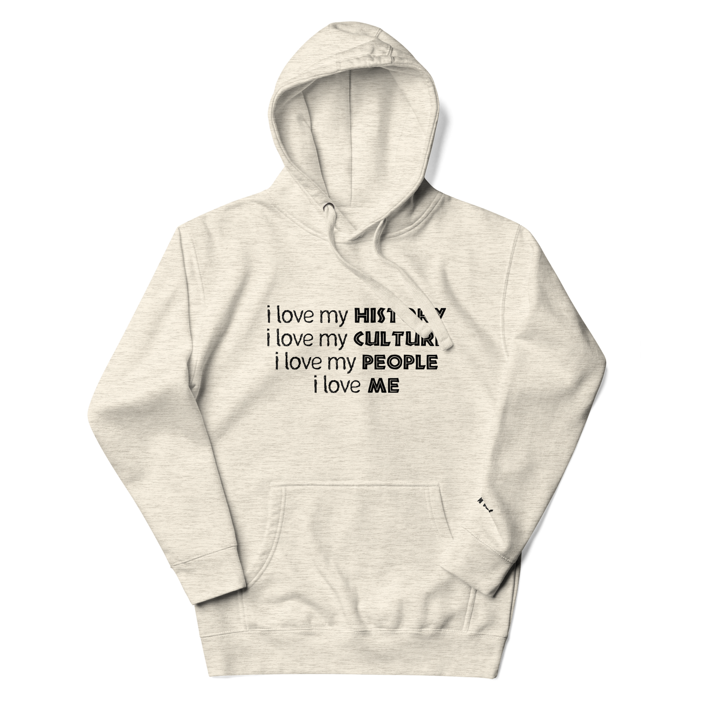 ‘I Love’ Premium Hoodie