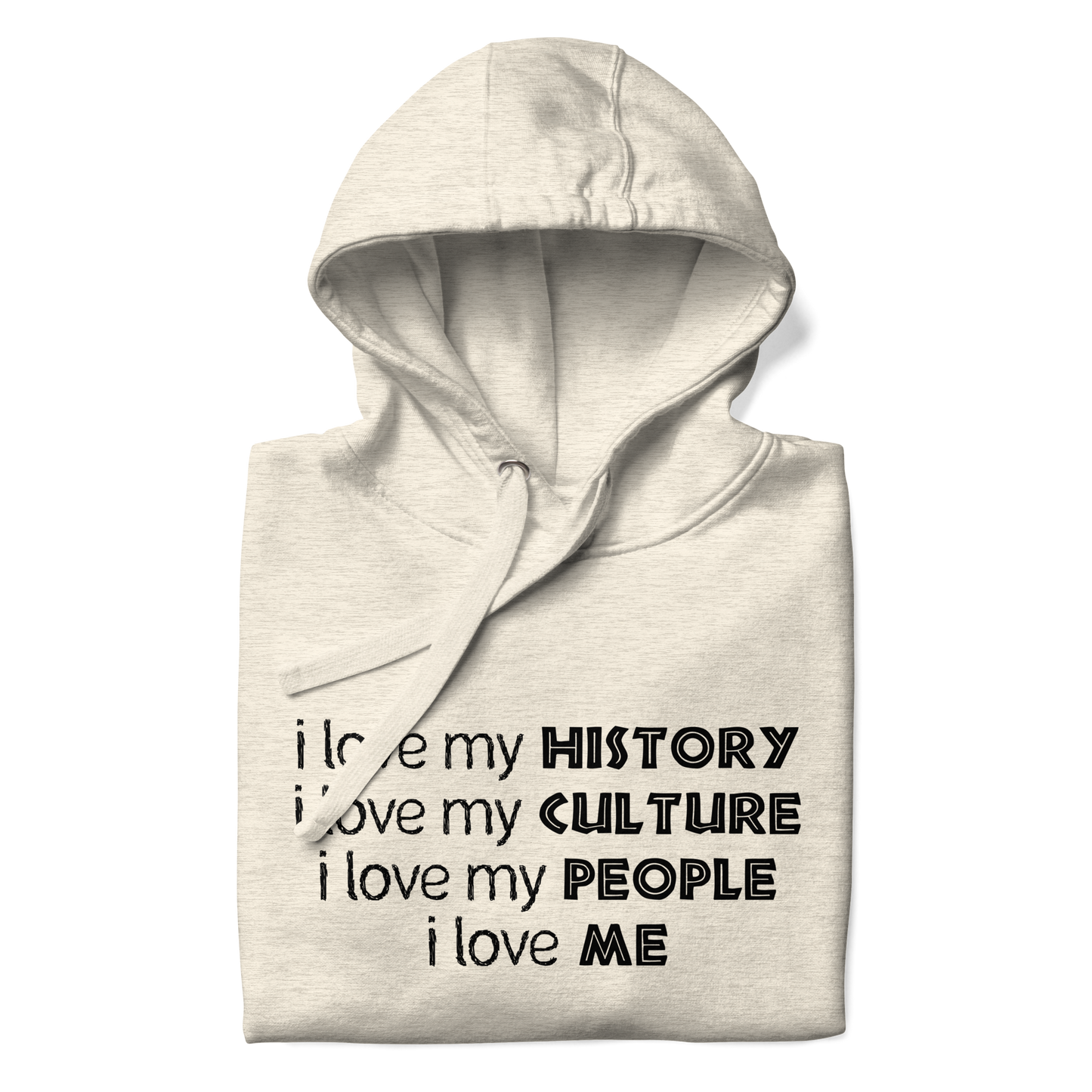 ‘I Love’ Premium Hoodie