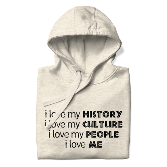 ‘I Love’ Premium Hoodie