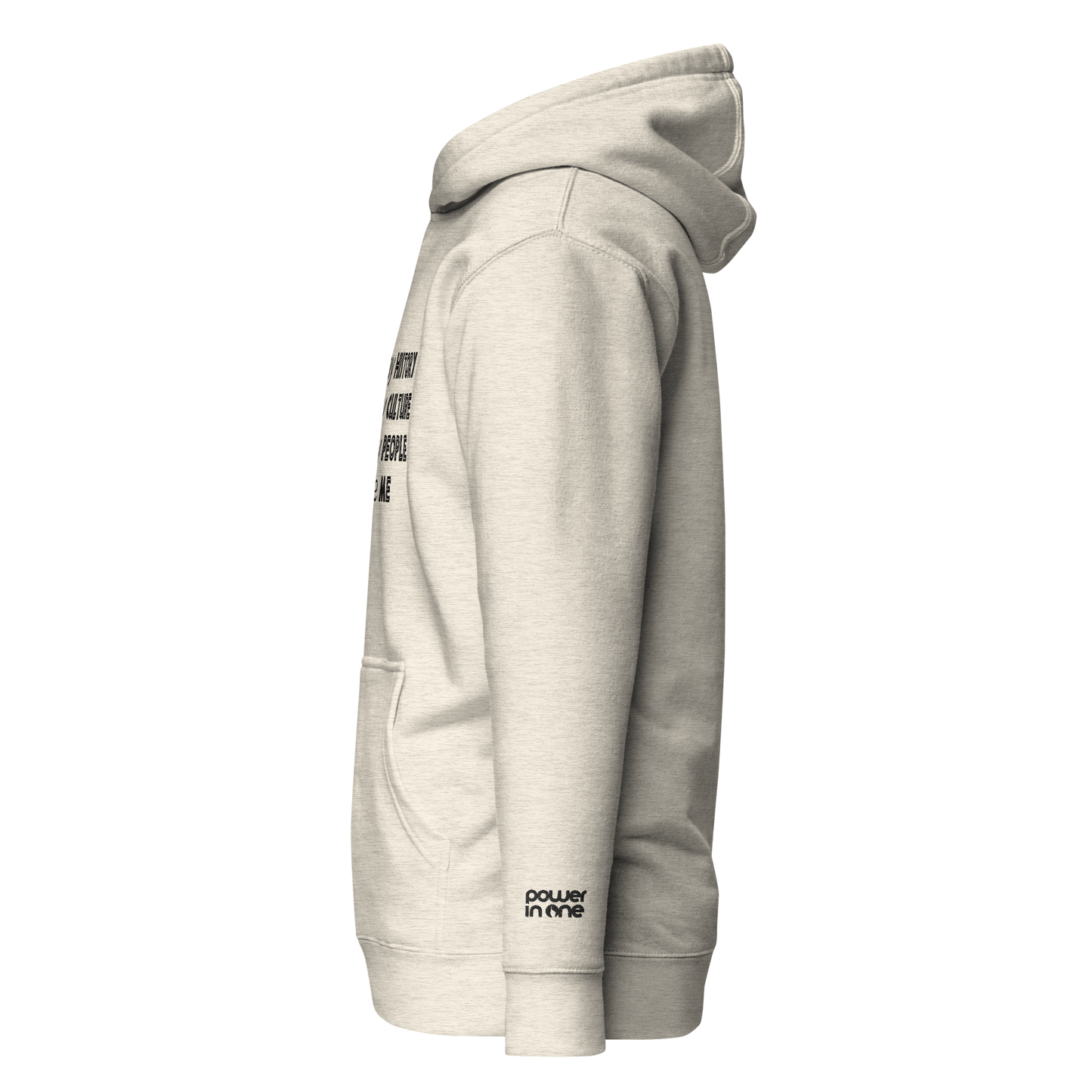 ‘I Love’ Premium Hoodie