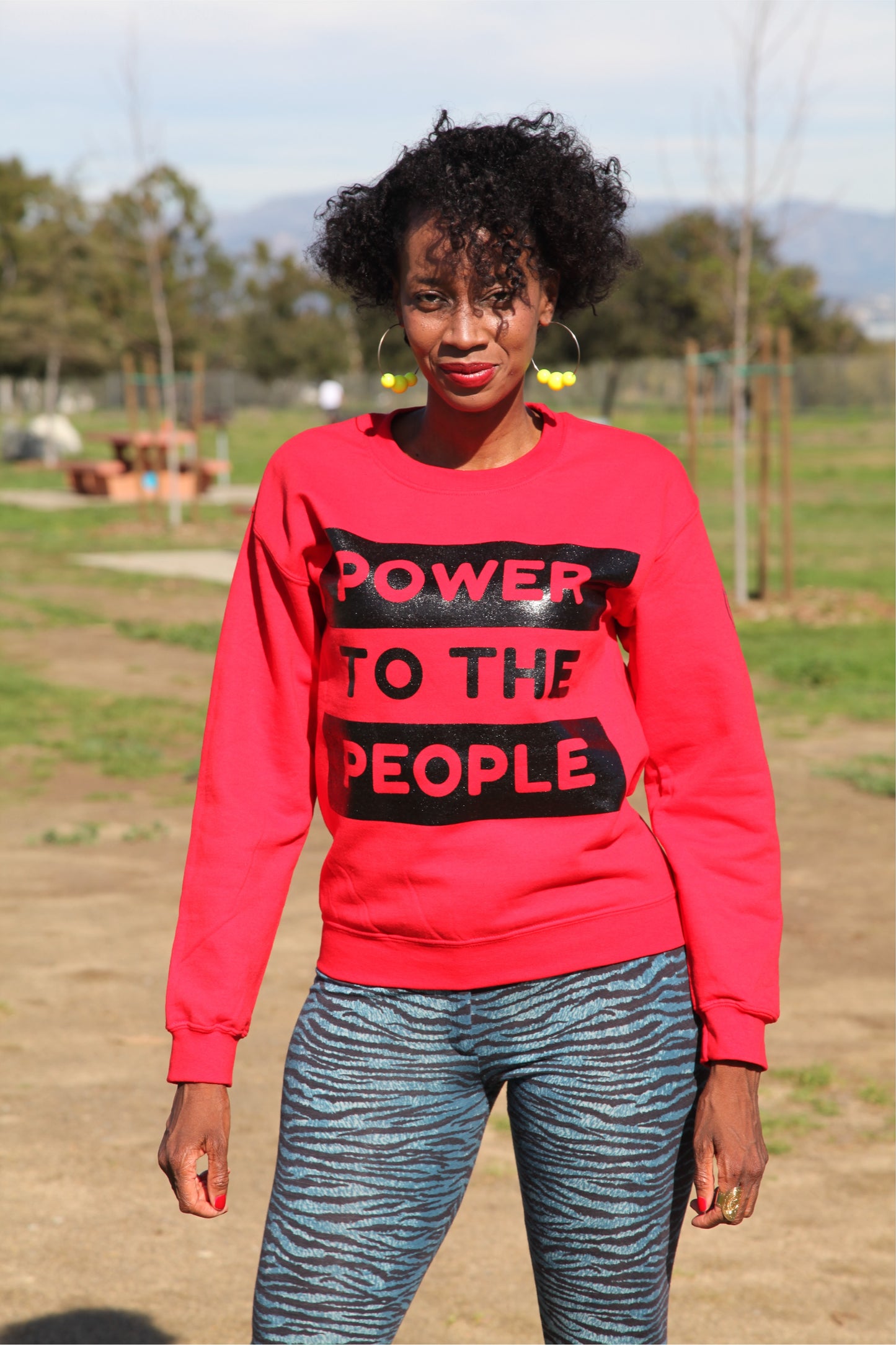 Power To The People Sweatshirt