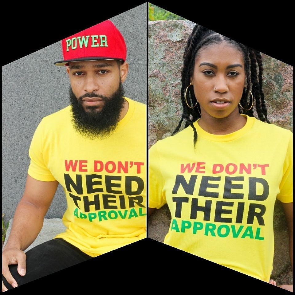 We Don't Need Their Approval OG T-shirt